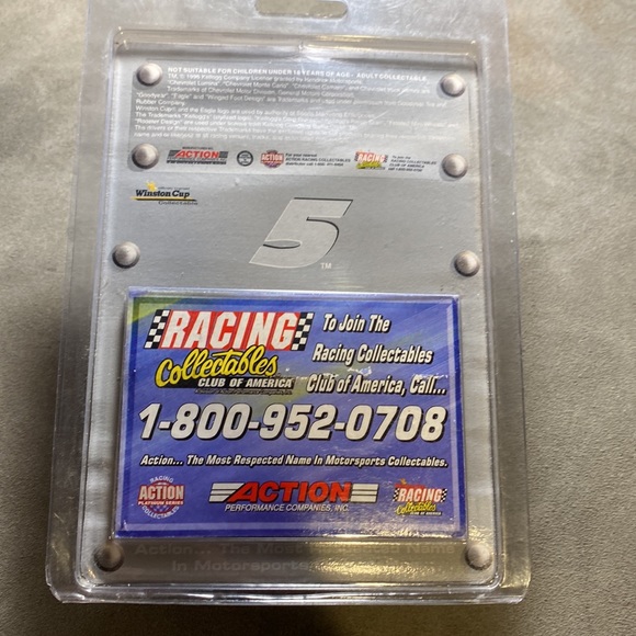 1:64 Action Terry Labonte #5 Kellogg's Iron Man 1996 Monte Carlo - Picture 2 of 3